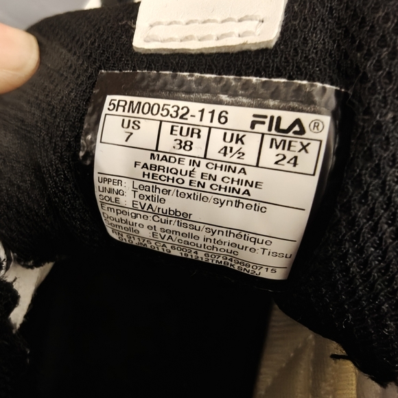 fila tracer retro sneaker - Picture 4 of 4